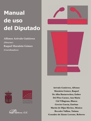 cover image of Manual de uso del diputado